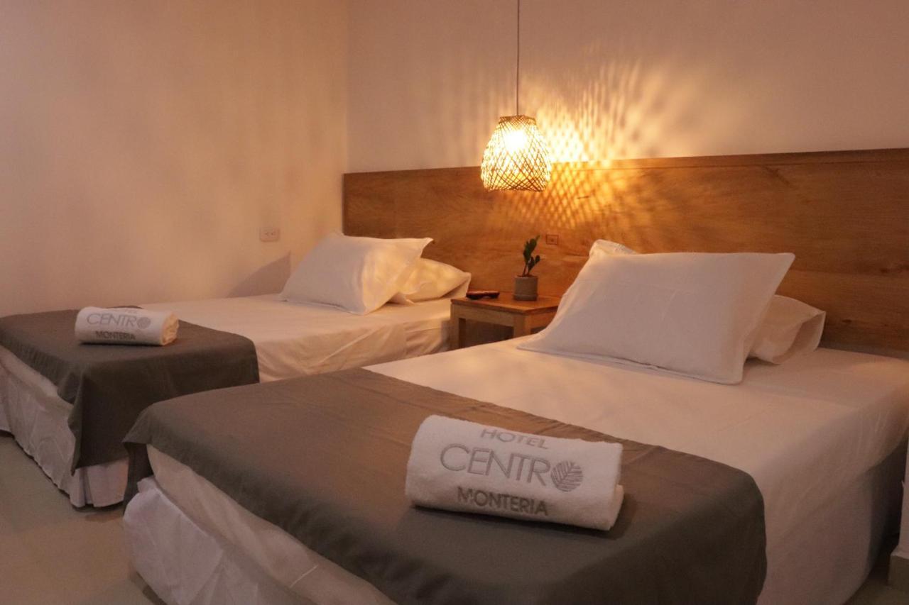 Hotel Centro มอนเตริอา ภายนอก รูปภาพ