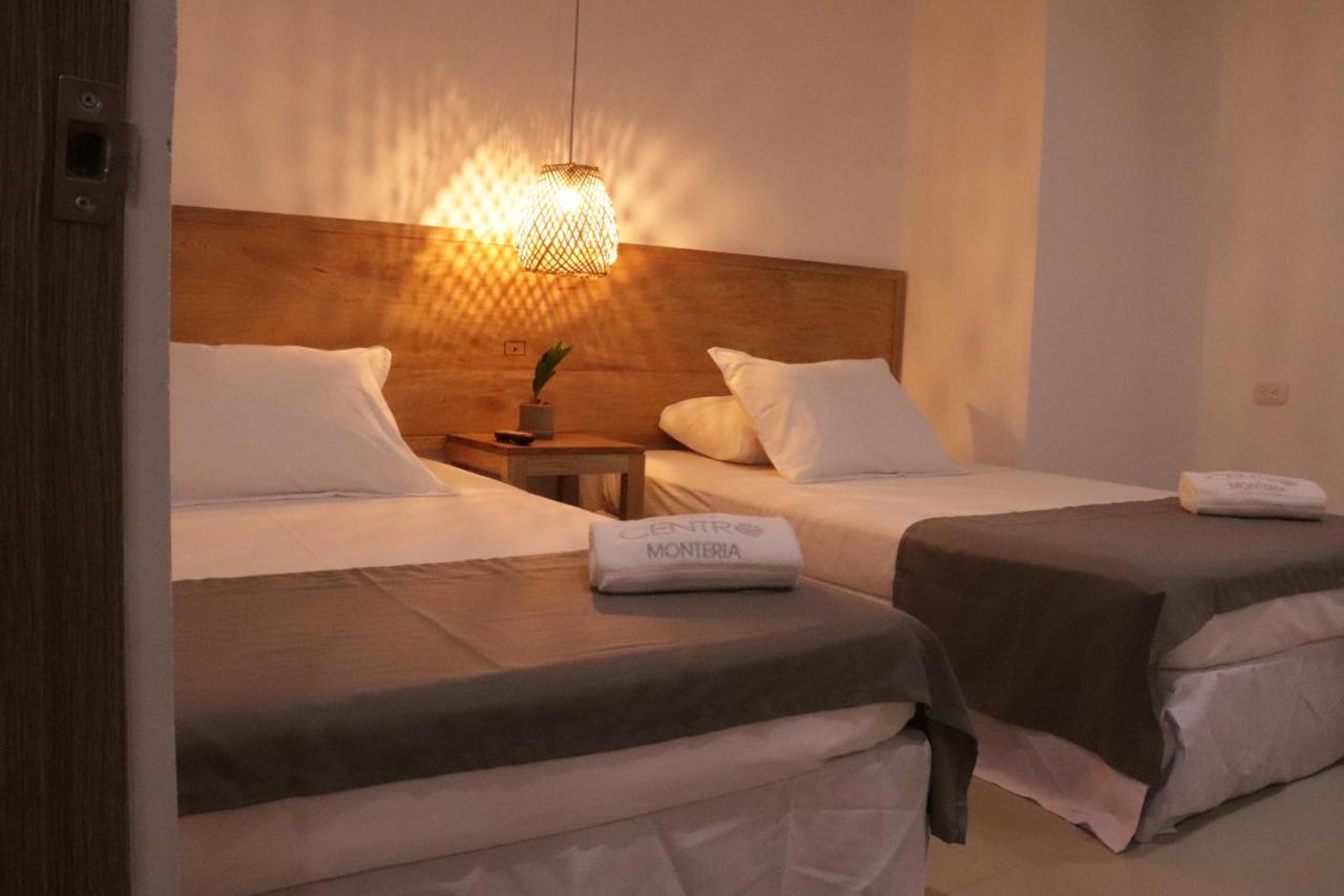 Hotel Centro มอนเตริอา ภายนอก รูปภาพ